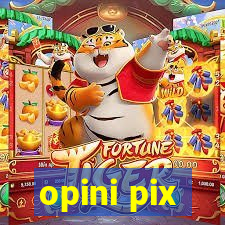 opini pix